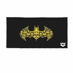 Toalha Arena Super Hero Batman / Preto-Amarelo