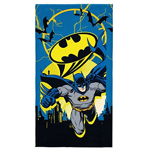 Toalha Aveludada Batman - Batman
