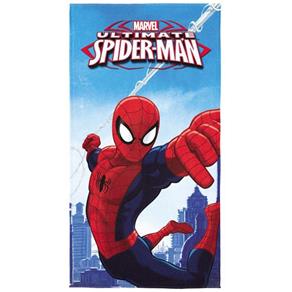 Toalha Aveludada Spider Man 75 Cm X 1,40 M - Lepper