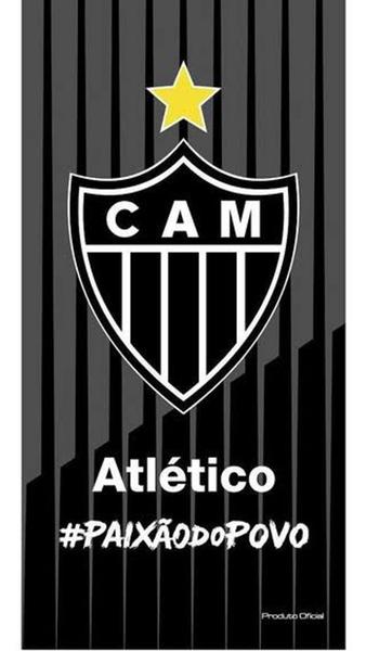 Toalha Banho Veludo Atlético Mineiro 63802 - Buettner
