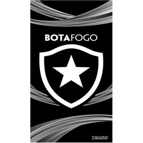 Toalha Botafogo de Banho Oficial 1,40x0,70 Buettner - PRETO