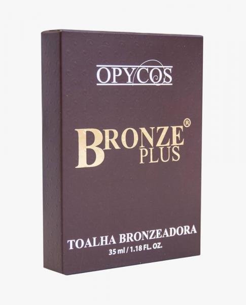 Toalha Bronzeadora 1 Unidade Opycos Bronzeplus