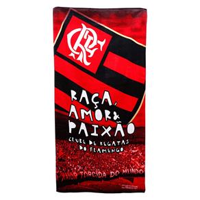 Toalha Buettner Flamengo Banho Ref: 45087 - Preto