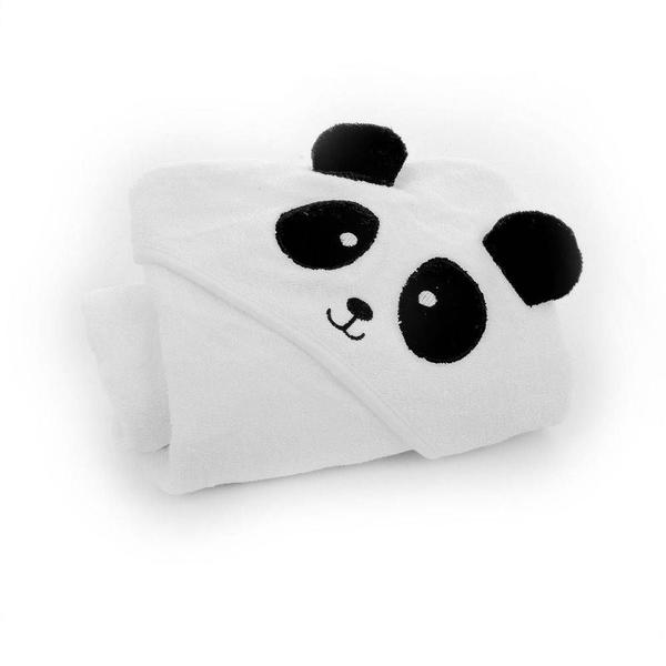 Toalha com Capuz Panda - Infanti