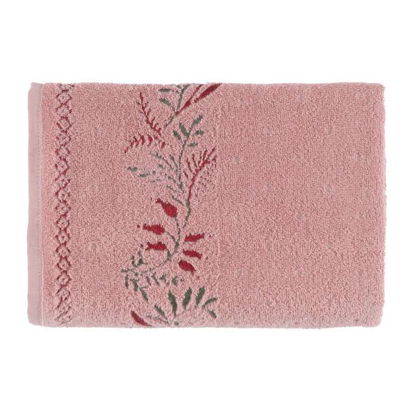 Toalha de Banho Analu Pink/vermelho 67x135 - Karsten