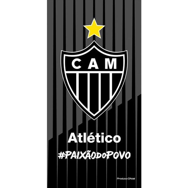 Toalha de Banho Atlético Mineiro Oficial Original 70x140cm - Bouton