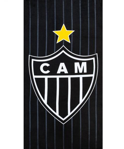 Toalha de Banho Atlético Mineiro Velour 70x140cm Dohler