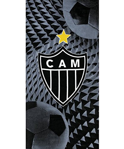 Toalha de Banho Atlético Mineiro Velour 76x152cm Dohler ATLETICO MINEIRO 06