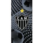 Toalha de Banho Atlético Mineiro Velour 76x152cm Dohler