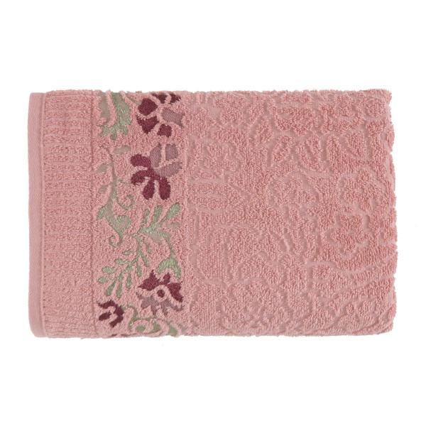 Toalha de Banho Aurora Lady Pink/bordo 70x140 - Karsten