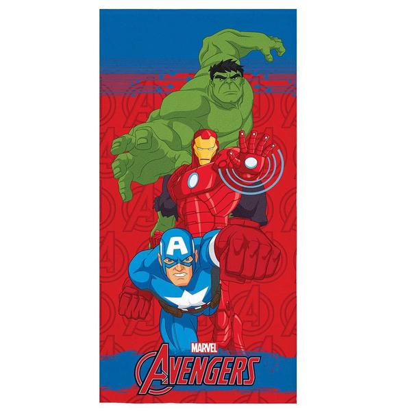 Toalha de Banho Aveludada Avengers - Lepper