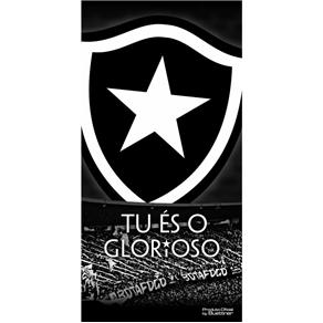 Toalha de Banho Aveludada Botafogo 360 Gsm - Buettner - Botafogo