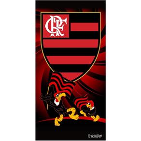 Toalha de Banho Aveludada Flamengo 360 Gsm - Buettner - Flamengo 4
