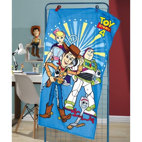 Toalha de Banho Aveludada Infantil Toy Story 07 Dohler - Döhler