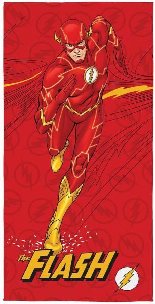 Toalha de Banho Aveludada Liga da Justiça Flash - Lepper