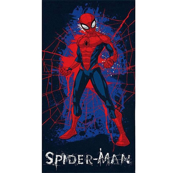 Toalha de Banho Aveludada Marvel Spider Man - Lepper
