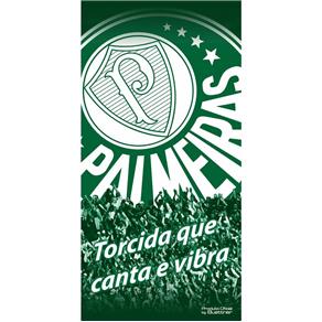 Toalha de Banho Aveludada Palmeiras 360 Gsm - Buettner-Palmeiras 3