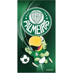Toalha de Banho Aveludada Palmeiras 360 Gsm - Buettner-Palmeiras