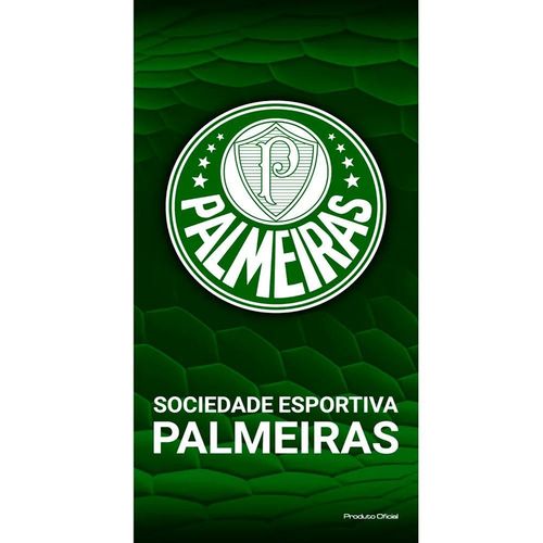 Toalha de Banho Aveludada Palmeiras - Buettner
