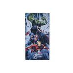 Toalha de Banho Aveludada Transfer Avengers - Lepper