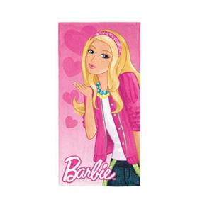 Toalha de Banho Barbie Fashion