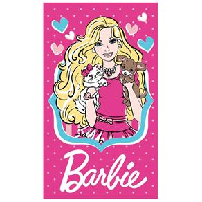Toalha de Banho Barbie Pet - Santista-Barbie