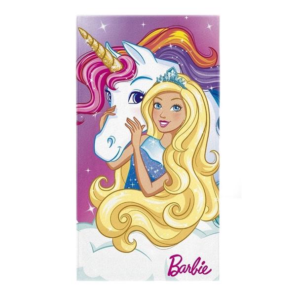 Toalha de Banho Barbie Reinos Mágicos 53599 - Lepper