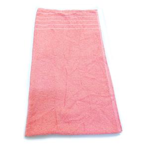 Toalha de Banho Barra - Cor Rosa Escuro 68cm X 1,28m