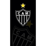 Toalha de Banho Bouton Atletico Mineiro Transfer 1,30 x 0,70 m 59311
