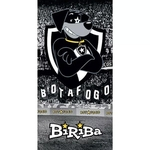 Toalha de Banho Bouton Mascote Botafogo Aveludada 1,40 x 0,70 m 61627