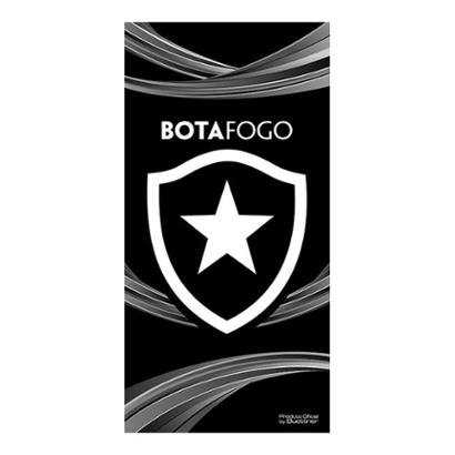 Toalha de Banho Bouton Veludo Botafogo 70 X 1,40 Cm