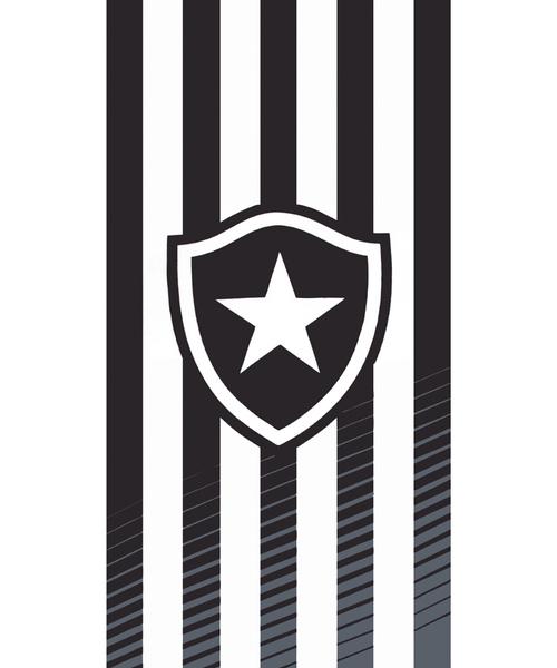 Toalha de Banho - Clubes de Futebol - Botafogo - Mod 06 - Aveludada - Dohler