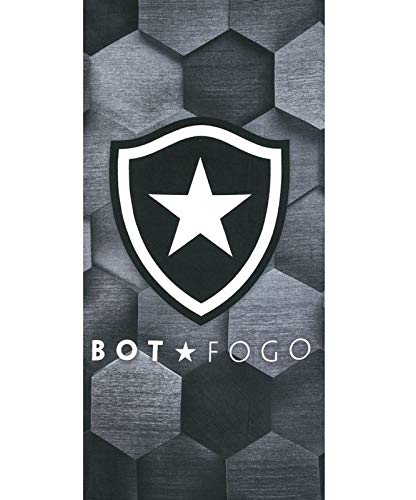 Toalha de Banho - Clubes de Futebol - Botafogo - Mod 07 - Aveludada - Dohler