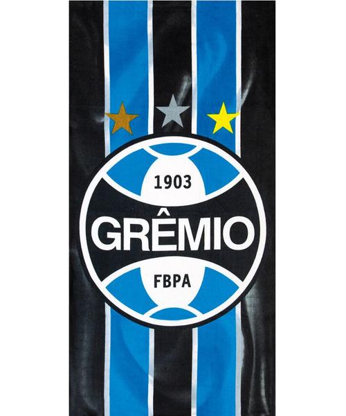 Toalha de Banho - Clubes de Futebol - Grêmio - Mod 09 - Aveludada - Dohler