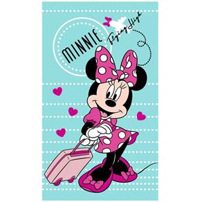 Toalha de Banho Disney Light Minnie Flying - Santista-Minnie