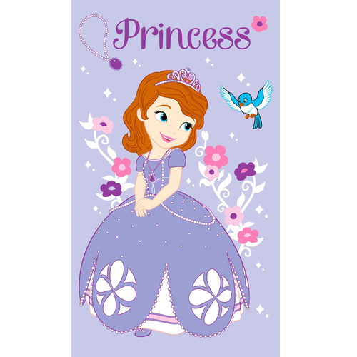 Toalha de Banho Disney Light Princess Sofia - Santista