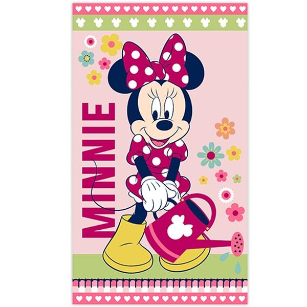 Toalha de Banho Disney Minnie Flower Light - Santista - Santista
