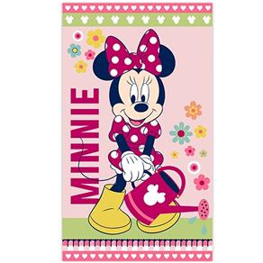 Toalha de Banho Disney Minnie Flower Light - Santista