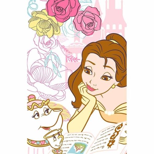 Toalha de Banho Disney Princesa - Santista