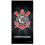 Toalha de Banho do Corinthians Buettner Veludo 60326