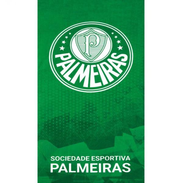 Toalha de Banho Dohler Palmeiras 100% Algodão Licenciado