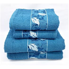 Toalha de Banho Duo Olinda 70x1,25cm Azul - Azul Claro