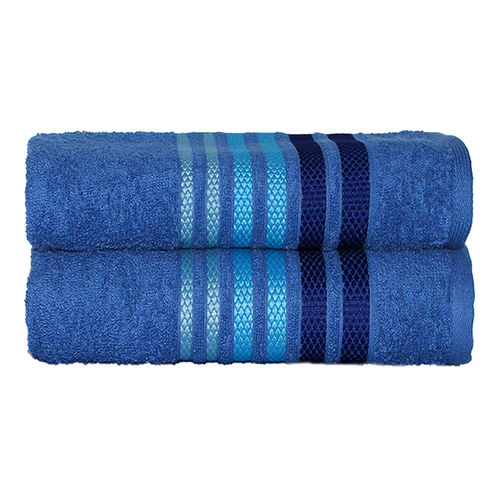 Toalha de Banho Dynamo Azul Escuro - Camesa
