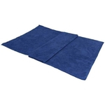 Toalha de Banho Echolife Microfibra Azul 60 x 120 cm AC024