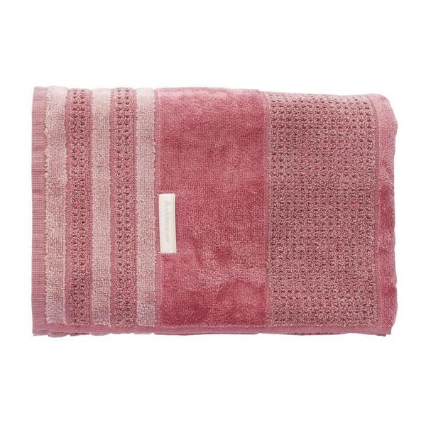 Toalha de Banho Elegant Colors Rosa - Buddemeyer