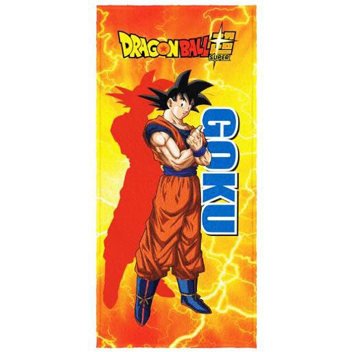 Toalha de Banho Felpuda Dragon Ball Goku - Lepper