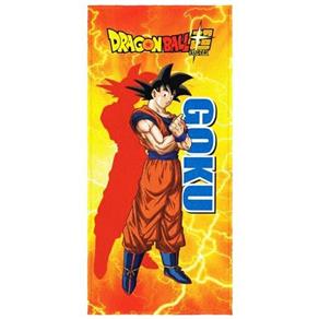Toalha de Banho Felpuda Dragon Ball Goku - Lepper