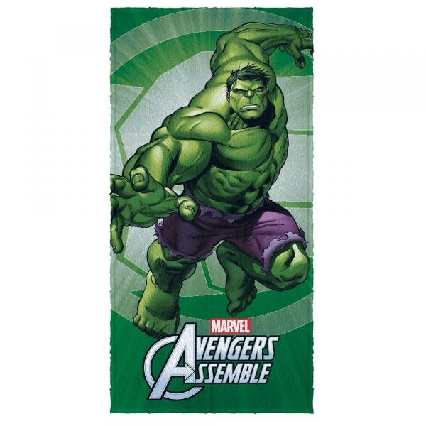 Toalha de Banho Felpuda Estampada Avengers D - Lepper