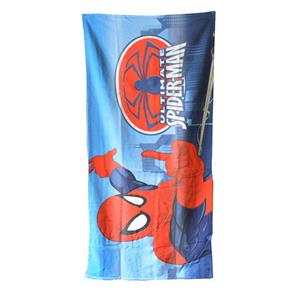 Toalha de Banho Felpuda Estampada Spider Man Ultimate D