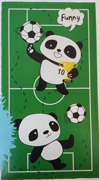 Toalha de Banho Felpuda Kids Lepper Panda Futebol